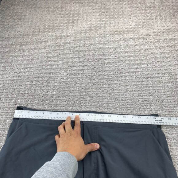 The North Face Chino Shorts Men 40 Gray Outdoor Short Pants Hiking Camping - Picture 8 of 13